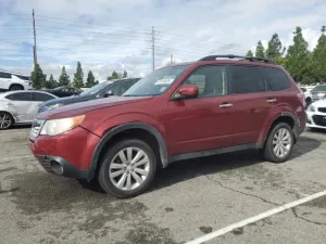 2011 SUBARU FORESTER
