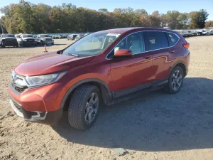 2017 HONDA CRV