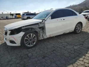 2016 MERCEDES-BENZ C-CLASS
