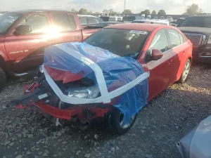 2016 CHEVROLET CRUZE