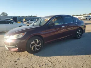 2016 HONDA ACCORD