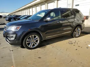 2017 FORD EXPLORER