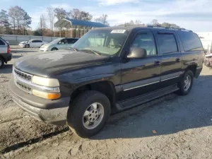 2002 CHEVROLET SUBURBAN