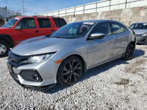2018 HONDA CIVIC