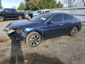 2016 HONDA ACCORD