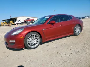 2011 PORSCHE PANAMERA