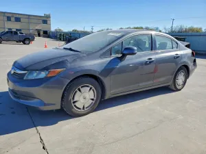 2012 HONDA CIVIC