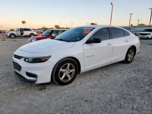 2018 CHEVROLET MALIBU