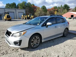 2014 SUBARU IMPREZA