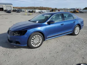2016 VOLKSWAGEN PASSAT