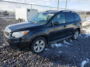 2015 SUBARU FORESTER