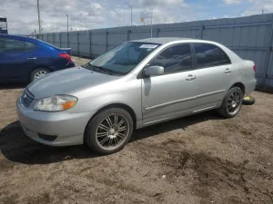 2003 TOYOTA COROLLA