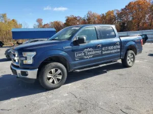 2015 FORD F-150