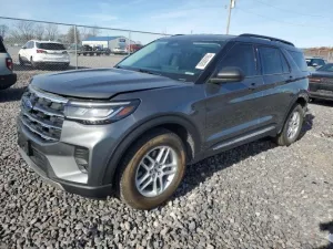 2025 FORD EXPLORER A