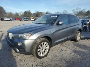 2016 BMW X3