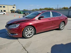 2015 CHRYSLER 200