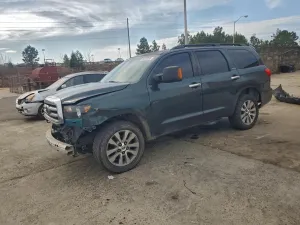 2008 TOYOTA SEQUOIA