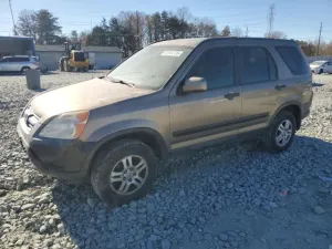 2002 HONDA CRV