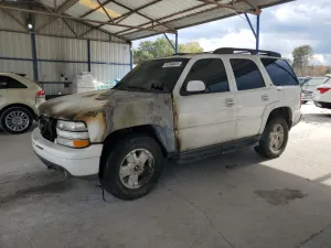 2003 CHEVROLET TAHOE