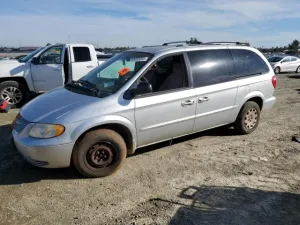 2001 CHRYSLER MINIVAN