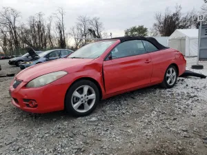 2008 TOYOTA CAMRY SOLA