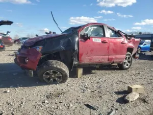 2018 CHEVROLET COLORADO