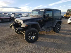 2016 JEEP WRANGLER