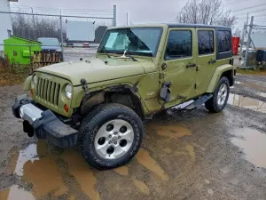 2013 JEEP WRANGLER