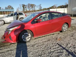 2017 TOYOTA PRIUS