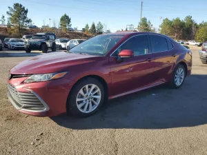 2022 TOYOTA CAMRY