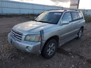 2003 TOYOTA HIGHLANDER
