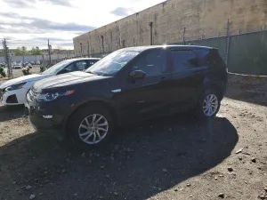 2017 LAND ROVER DISCOVERY