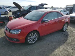 2012 VOLKSWAGEN EOS