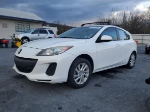 2012 MAZDA 3