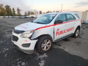 2016 CHEVROLET EQUINOX