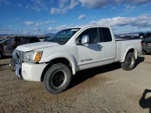 2005 NISSAN TITAN