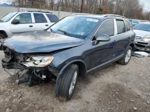 2012 VOLKSWAGEN TOUAREG