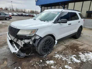 2017 FORD EXPLORER