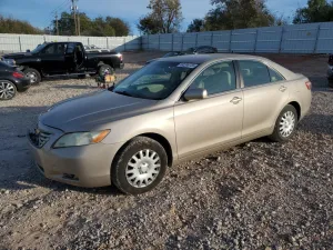 2009 TOYOTA CAMRY