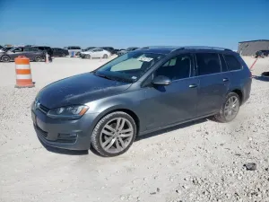 2016 VOLKSWAGEN GOLF