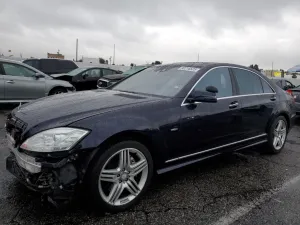 2012 MERCEDES-BENZ S-CLASS