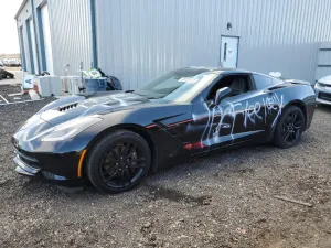 2015 CHEVROLET CORVETTE