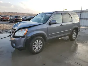 2005 HONDA CRV