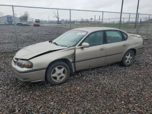 2002 CHEVROLET IMPALA