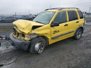 2003 CHEVROLET TRACKER