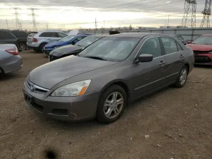 2007 HONDA ACCORD