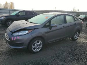 2014 FORD FIESTA