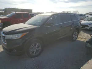 2016 TOYOTA HIGHLANDER