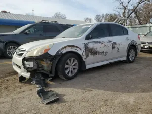 2012 SUBARU LEGACY