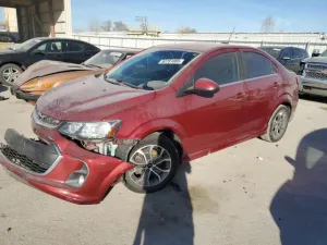 2018 CHEVROLET SONIC